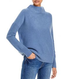 Vince Boiled Cashmere Funnel Neck Sweater Women - Bloomingdale s at Bloomingdales